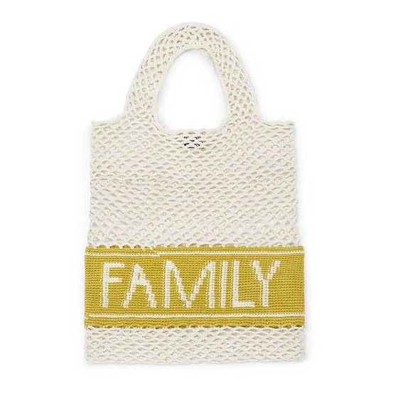 Filet Crochet Tote Bag -product