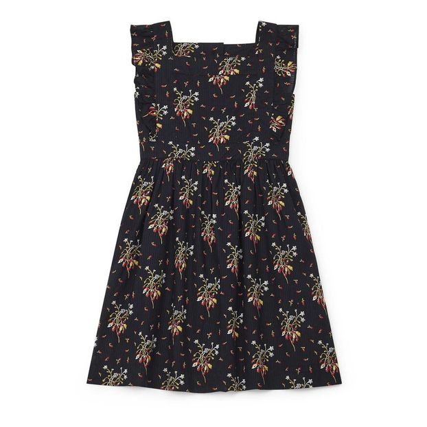 Capucin Floral Apron Dress -product