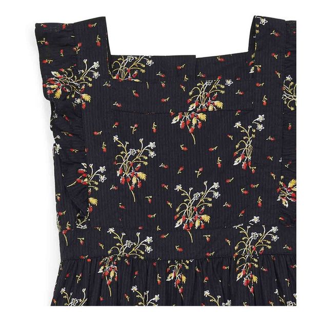 Capucin Floral Apron Dress -product