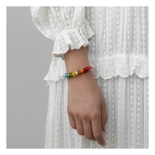 Bracciale grande Nuanua | Multicolore- Immagine del prodotto n°3
