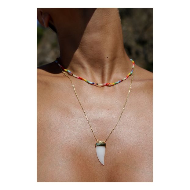 Collier Jaws Small Wave-product