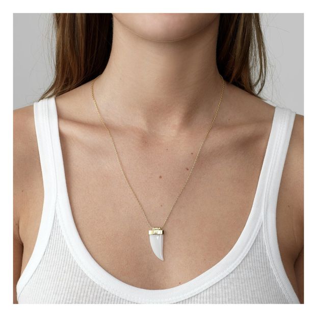 Collier Jaws Small Wave-product