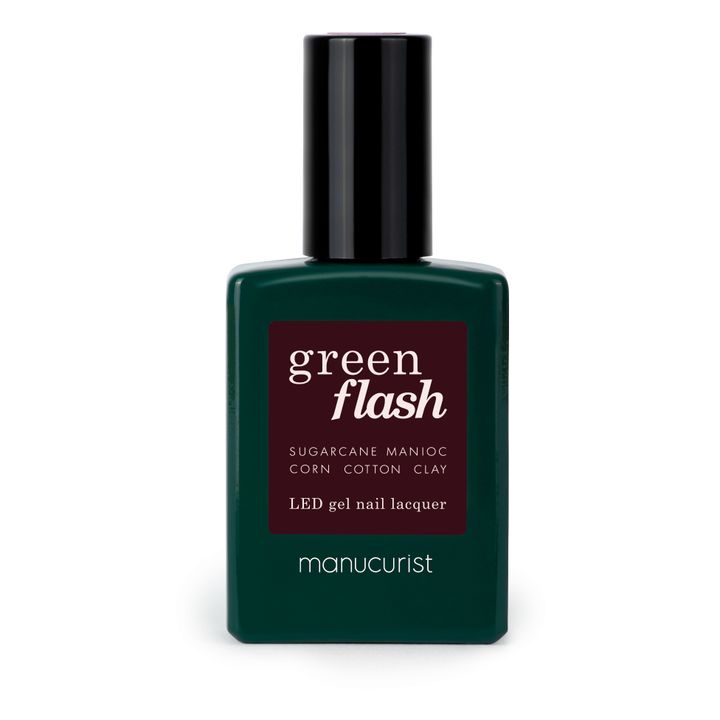 Nagellack Green Flash - 15 ml | Hollyhock- Produktbild Nr. 0