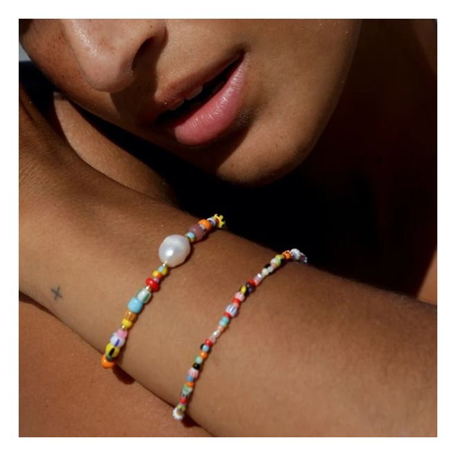 Bracelet Chunky Alaia | Multicolore- Image produit n°1