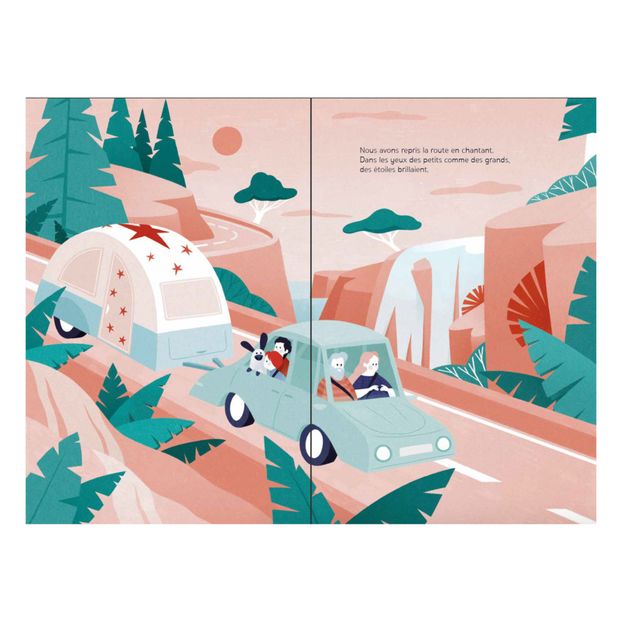 Livre Une Etoile Sur La Route - Pog & Lili la baleine-product