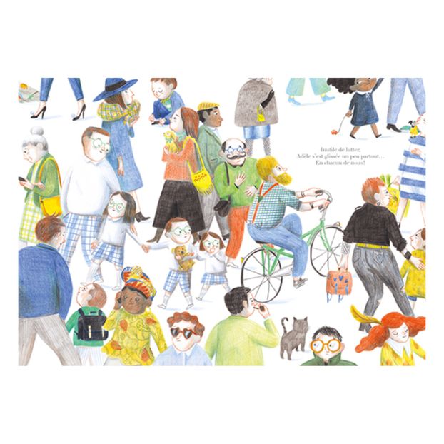 Livre Adèle - Bérangère Mariller-product
