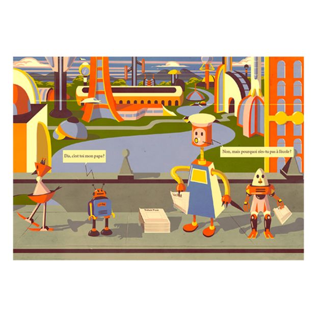 Livre C'est Toi Mon Papa ? - E.W.Right & G.Poloni-product