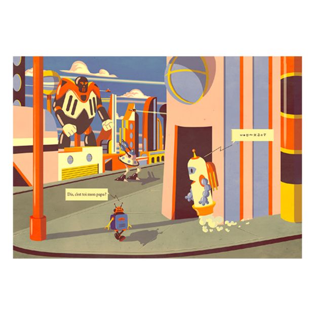 Livre C'est Toi Mon Papa ? - E.W.Right & G.Poloni-product