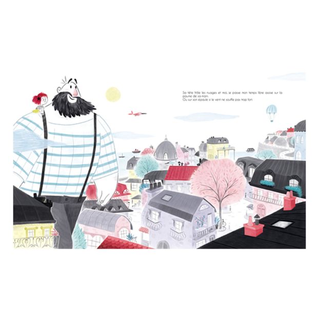 Livre Ce Géant Mon Ami - I.Chabbert & Lili la baleine-product