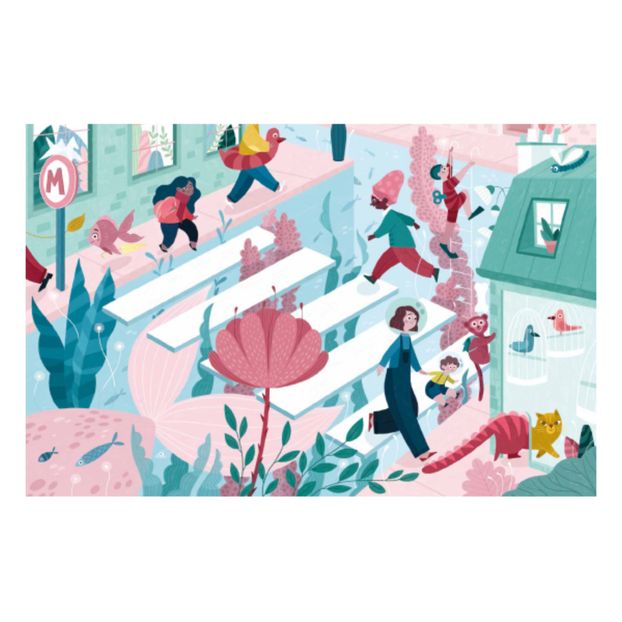 Livre Sur Le Chemin de L'Ecole - A.Loyer & Lili la baleine-product