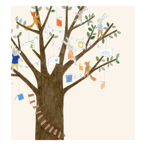 Libro La Bibliothèque de la Forêt - Seoha Lim-product