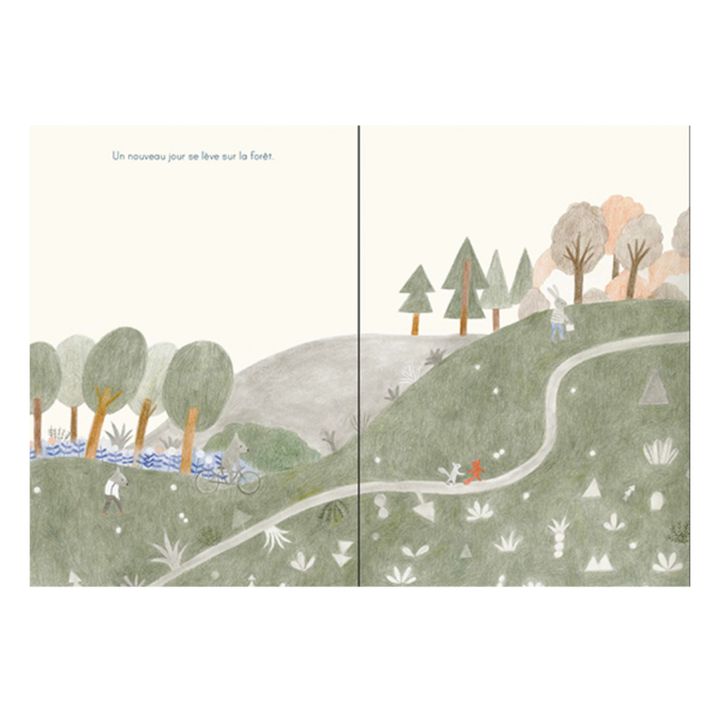 Libro La Bibliothèque de la Forêt - Seoha Lim- Imagen del producto n°2