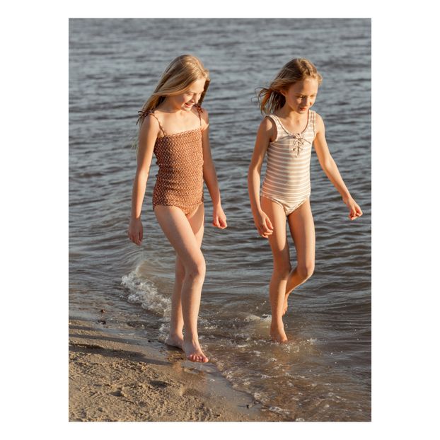Maillot de Bain Smocké Fleurs-product