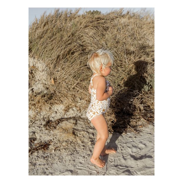 Crossover Back Bird Swimsuit -product