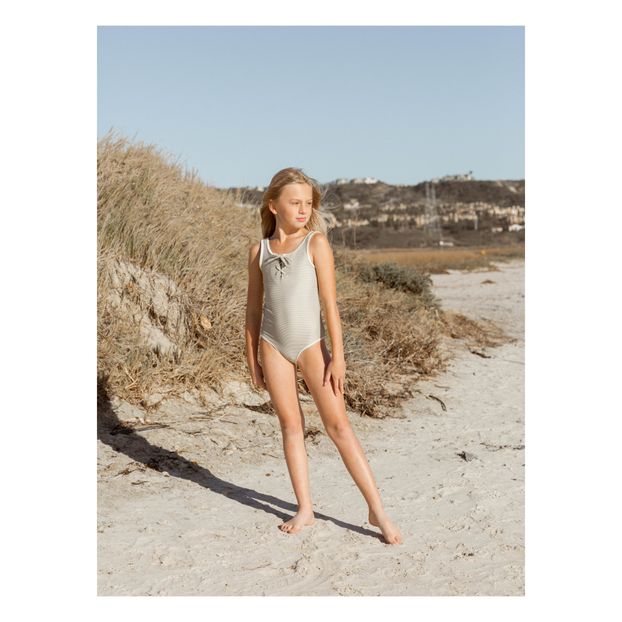 Lace-up Swimsuit-product