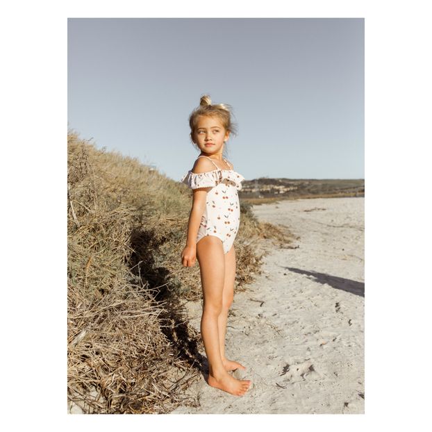 Cherry Frill Swimsuit -product