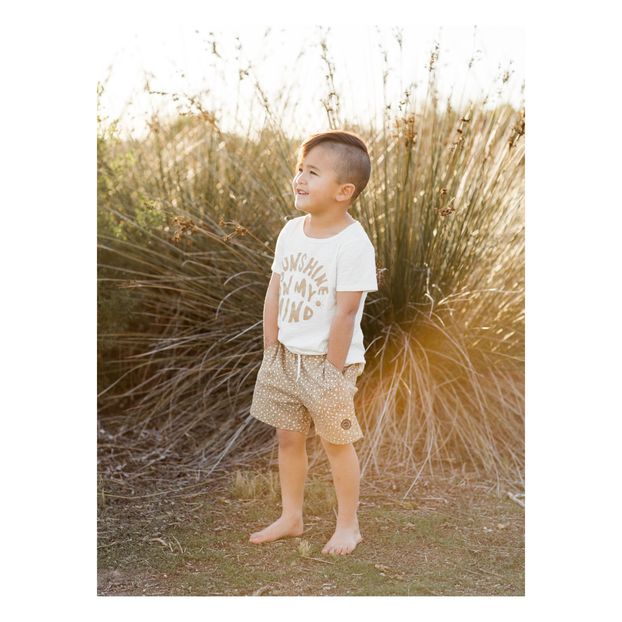 Polka Dot Sport Swimming Shorts -product