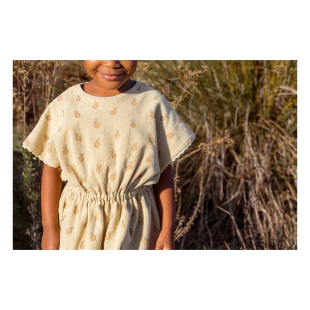 Terry Cloth Lemon Dress -product