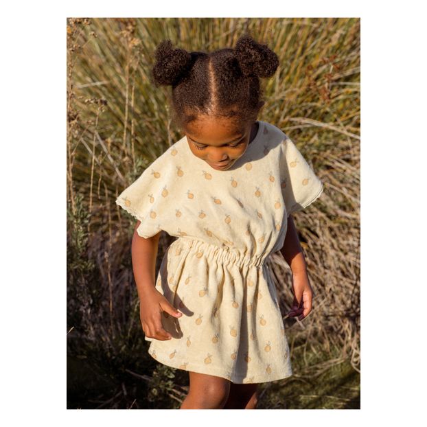 Terry Cloth Lemon Dress -product