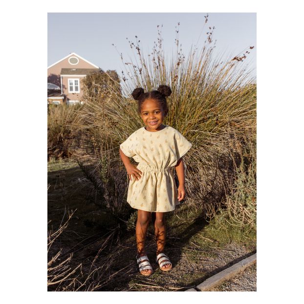 Terry Cloth Lemon Dress -product