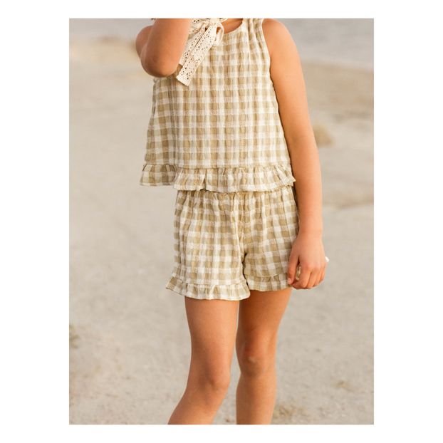 Beehive Vichy Shorts -product