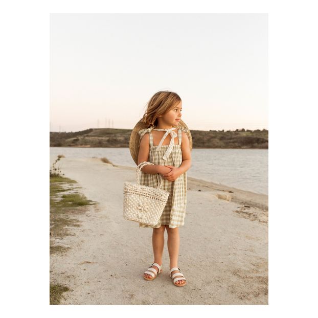 Spaghetti Strap Vichy Dress -product