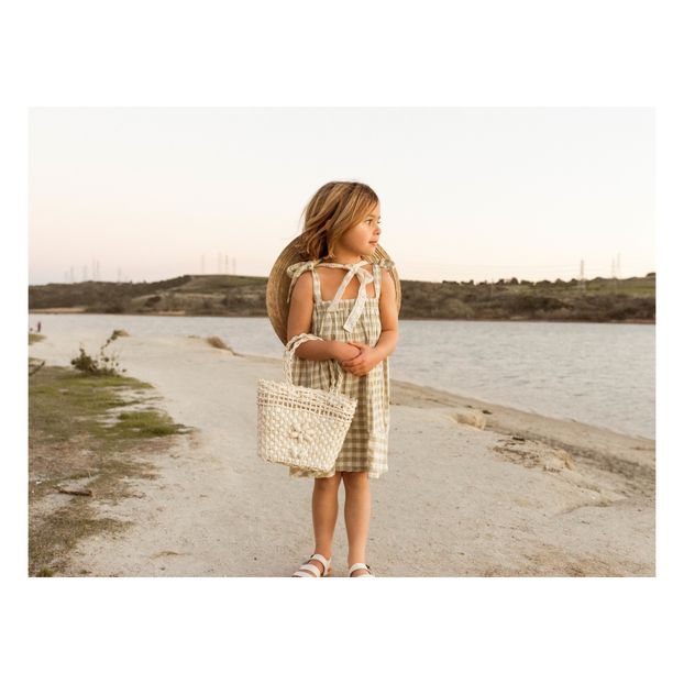 Spaghetti Strap Vichy Dress -product