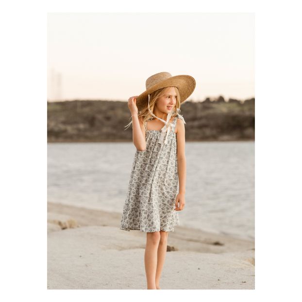 Robe à Bretelles Fleurs-product