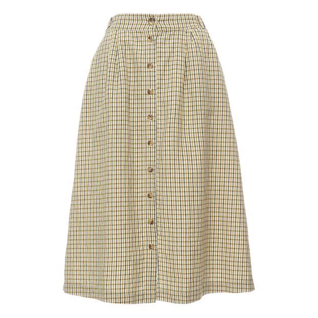 Jupe Midi Nemours Meyer Coton et Lin-product
