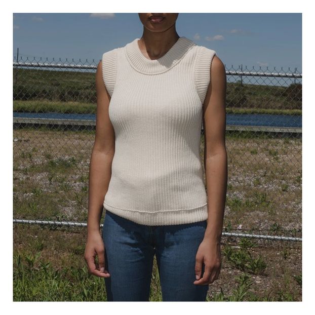 Pull Sans Manches Tauro Coton Bio-product
