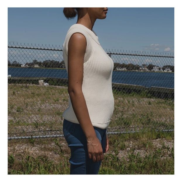 Pull Sans Manches Tauro Coton Bio-product