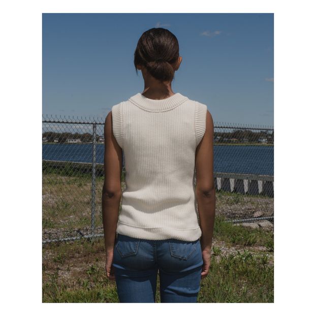 Pull Sans Manches Tauro Coton Bio-product