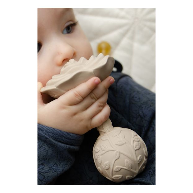 Rose Teething Rattle-product