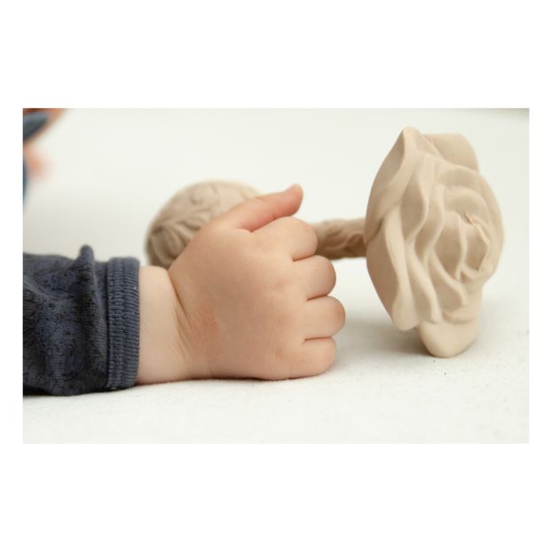 Rose Teething Rattle-product