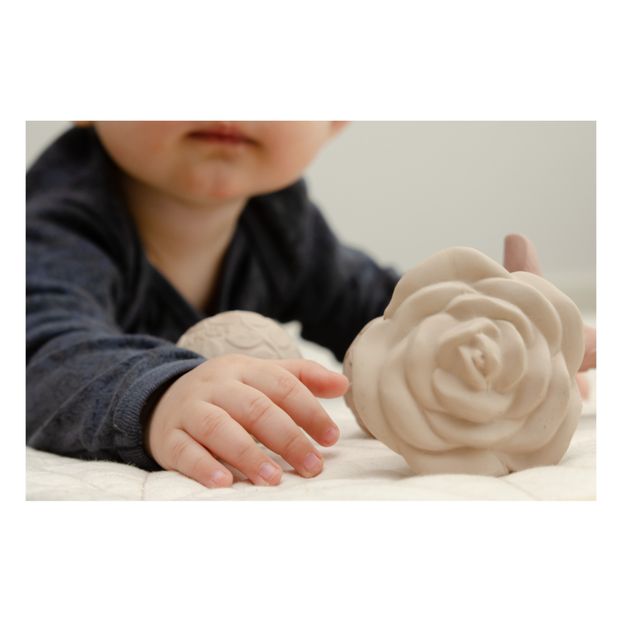 Rose Teething Rattle-product