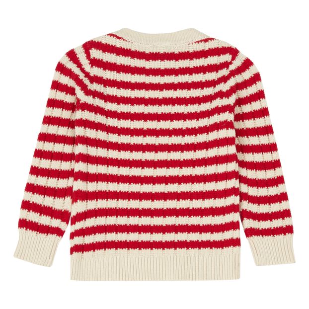 Organic Cotton Striped Jumper-product