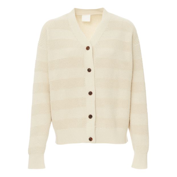 Cardigan Structuré Coton Bio - Collection Femme --product