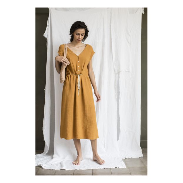 Robe Double Gaze - Collection Femme --product