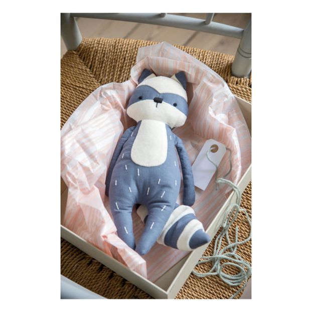 Doudou Raton laveur en coton-product