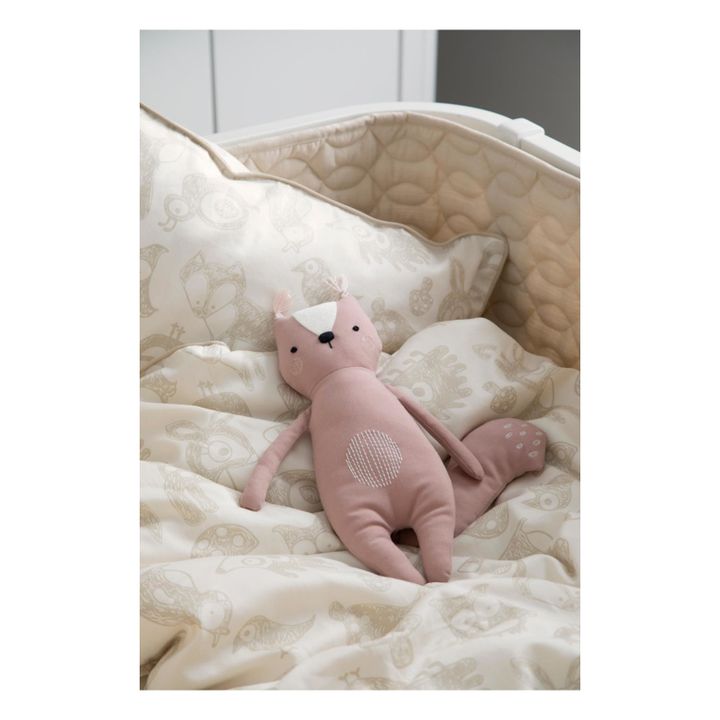 Doudou Ecureuil | Rose poudré- Image produit n°1
