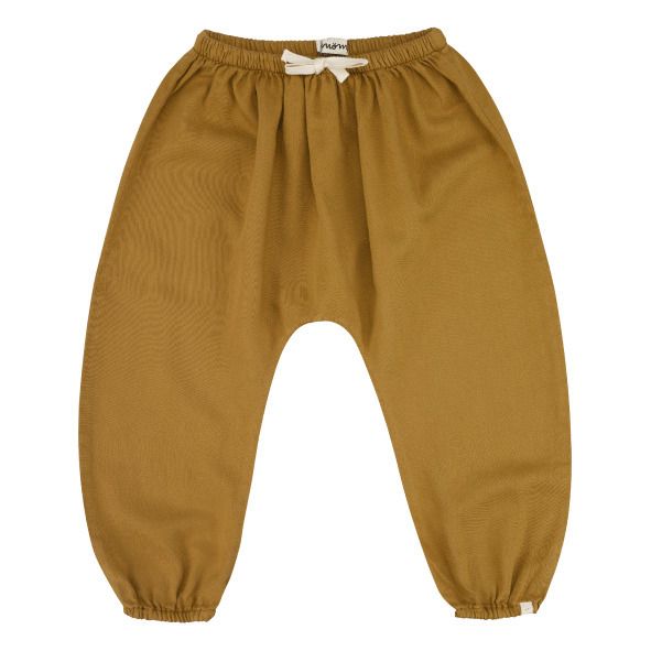 Pantalones bombachos algodón orgánico Cristóvão-product