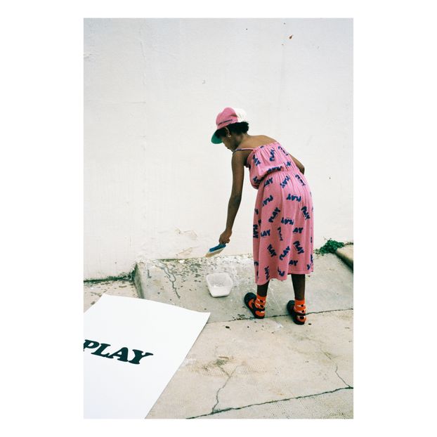 Exclusive Bobo Choses x Smallable - Organic Cotton Play Dress -product