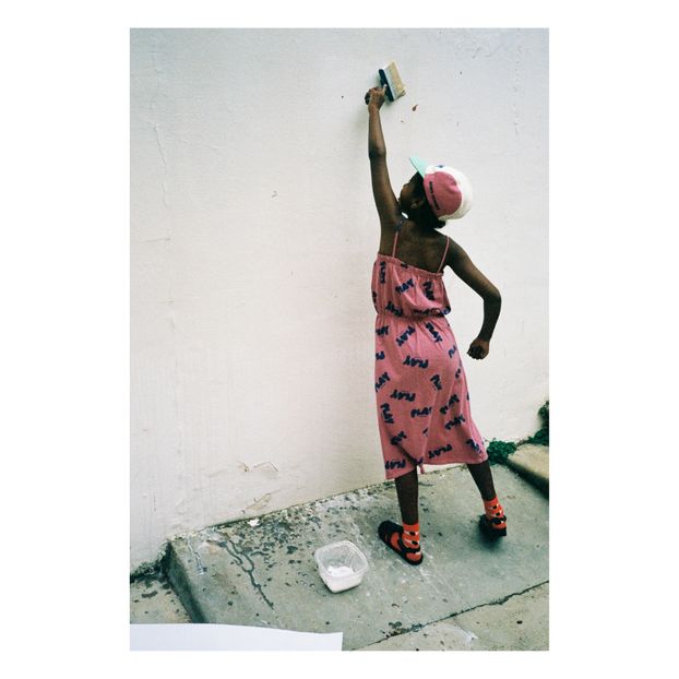 Exclusive Bobo Choses x Smallable - Organic Cotton Play Dress -product