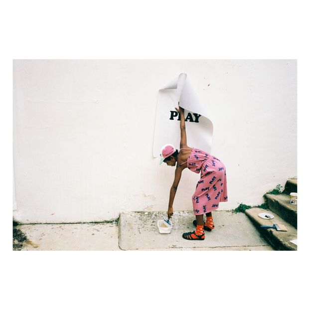 Exclusive Bobo Choses x Smallable - Organic Cotton Play Dress -product