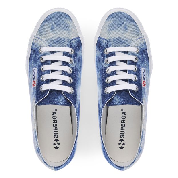 Baskets Lacets Tie and Dye Coton-product