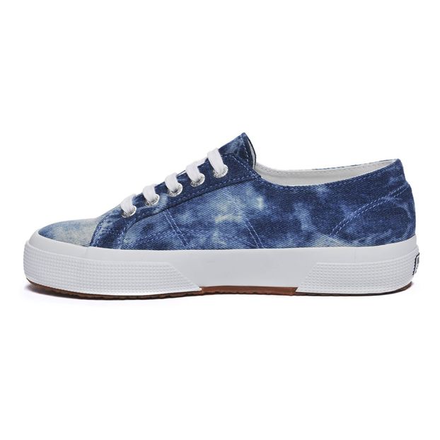 Baskets Lacets Tie and Dye Coton-product