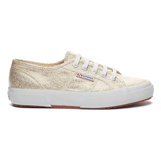 Sneaker Schnürsenkel Gold-product