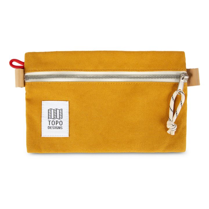 Pochette Zippé | Jaune- Image produit n°0