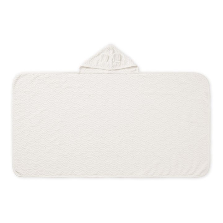 Organic Cotton Rabbit Bath Towel | Off white- Product image n°1