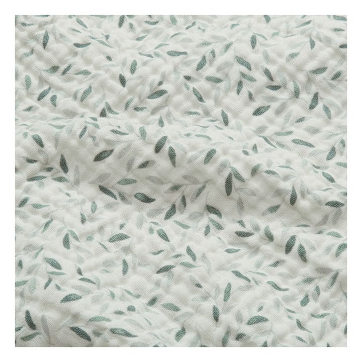 Leichte Decke Green Leaves | Salbei- Produktbild Nr. 1